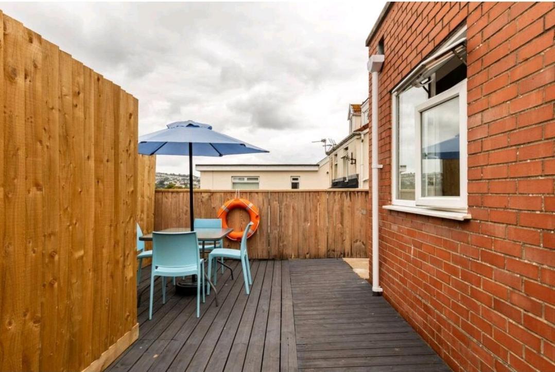The Hideaway, Family Apartment Close To The Beach. Paignton Exterior foto